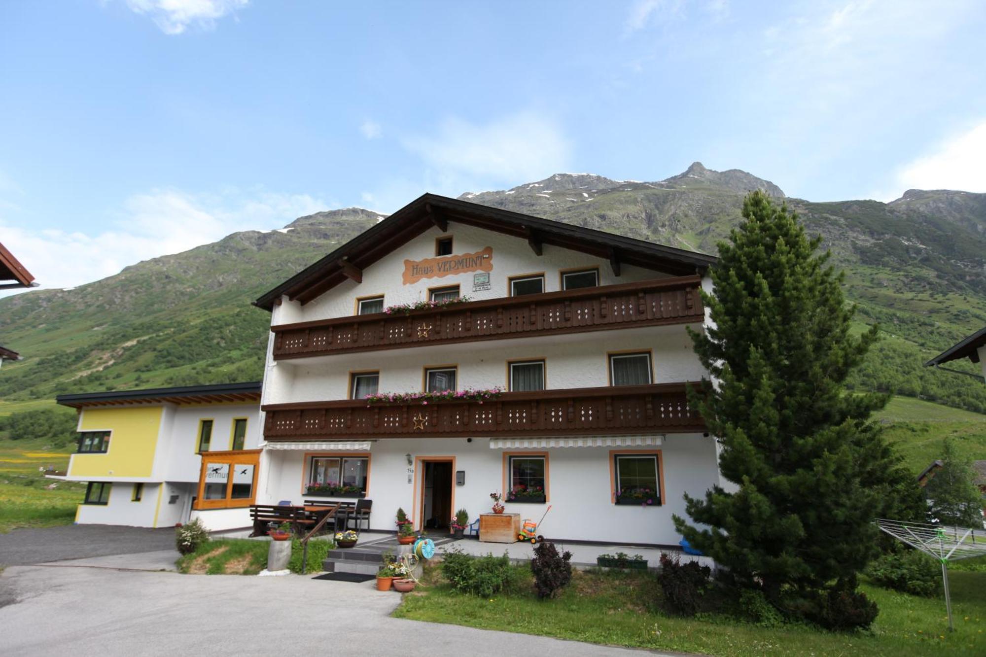 Vermunt - Silvretta Sommer Premium Card Inklusive Galtür Esterno foto