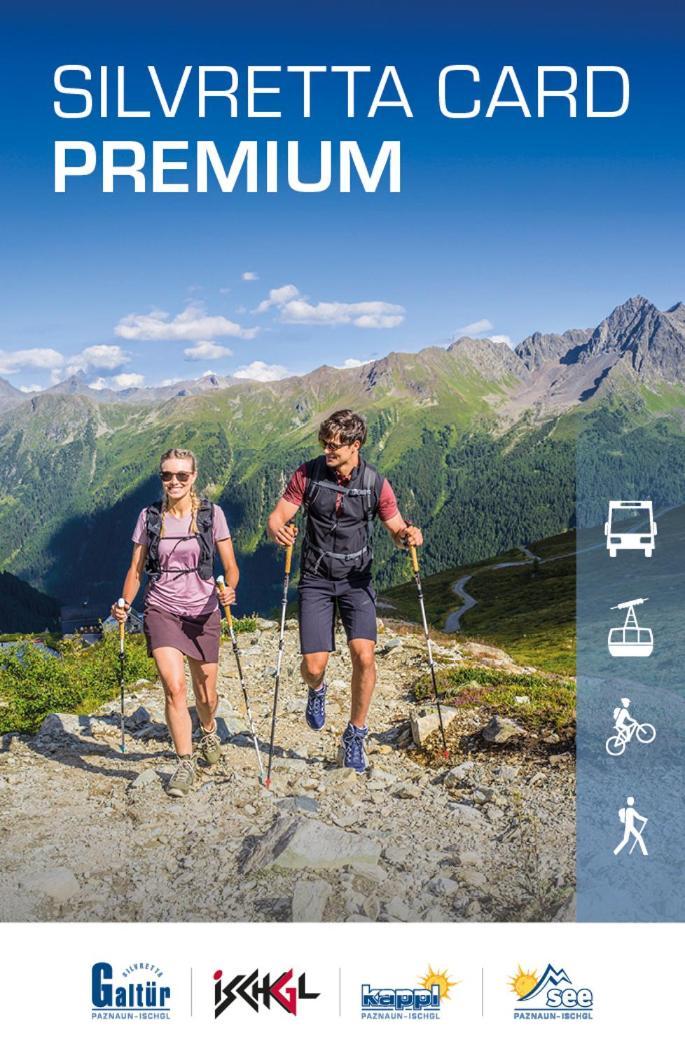Vermunt - Silvretta Sommer Premium Card Inklusive Galtür Esterno foto