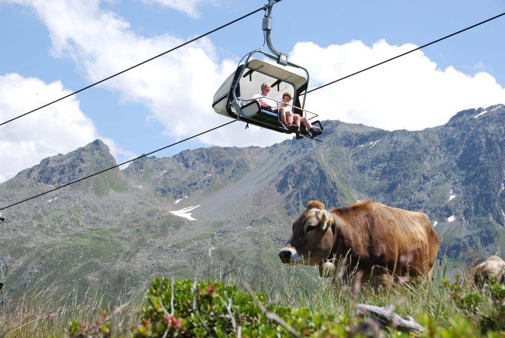 Vermunt - Silvretta Sommer Premium Card Inklusive Galtür Esterno foto