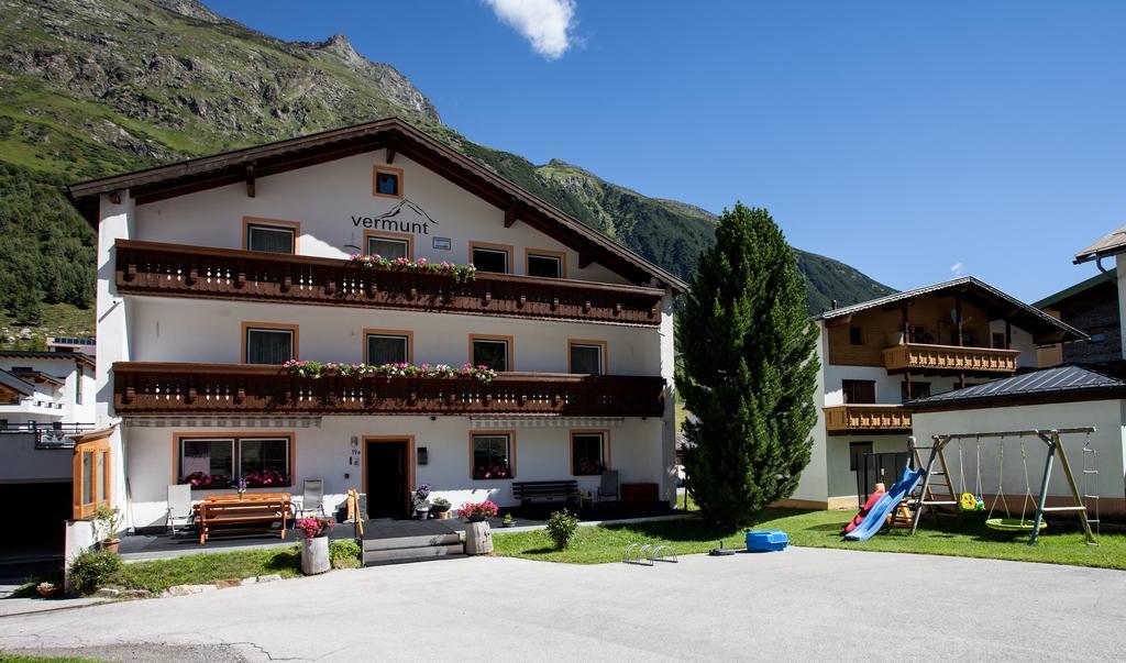 Vermunt - Silvretta Sommer Premium Card Inklusive Galtür Esterno foto